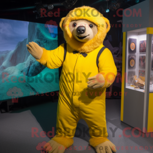 Yellow Sloth Bear...
