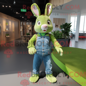 Disfraz de mascota Lime...