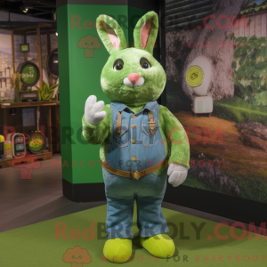 Disfraz de mascota Lime...