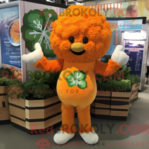 Orange Cauliflower mascot...