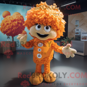 Orange Cauliflower mascot...