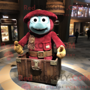 Maroon Treasure Chest...