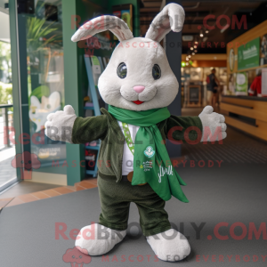 Forest Green Rabbit...