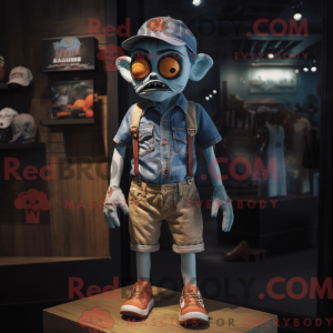 Peach Undead mascot costume...