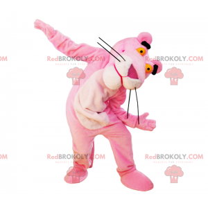 Mascote da Pantera Rosa - Redbrokoly.com