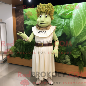 Brun Caesar Salat maskot...