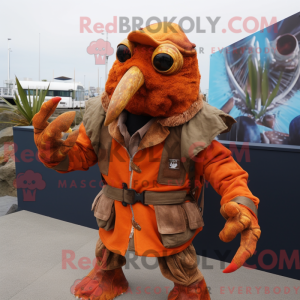 Rust Eremit Crab...