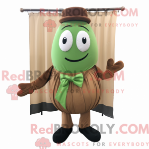 Rust Green Bean mascot...