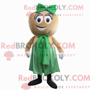 Rust Green Bean mascot...