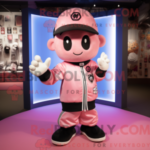 Pink Bracelet mascot...