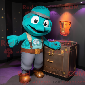 Teal Treasure Chest...