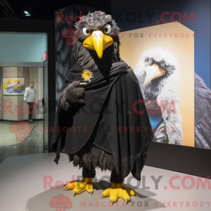 Figura de máscara de águia...