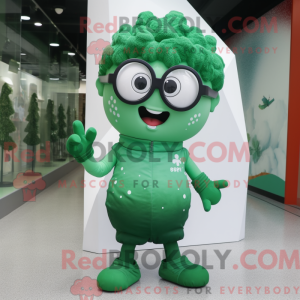 Forest Green Ice mascot...