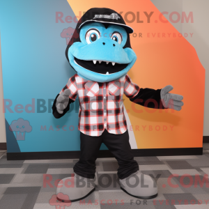 Costume mascotte de...