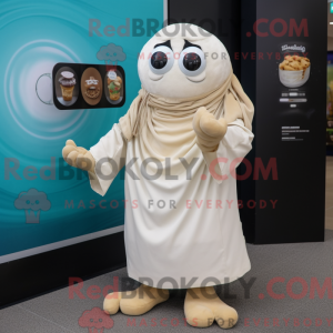 Cream Fried Calamari mascot...