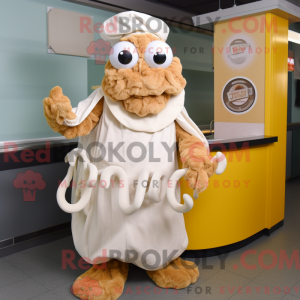 Cream Fried Calamari mascot...