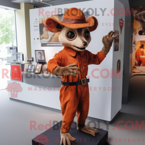 Rust Chupacabra mascot...