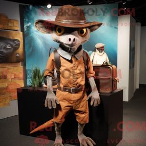 Rust Chupacabra mascot...
