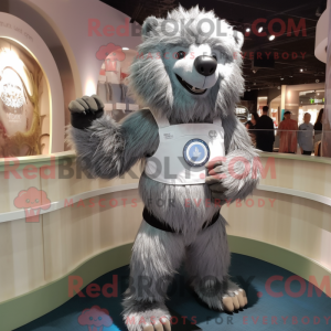 Máscara de Urso Preguiça...
