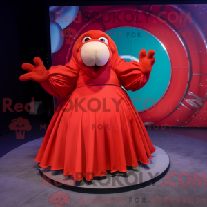 Figura de máscara de dragão...