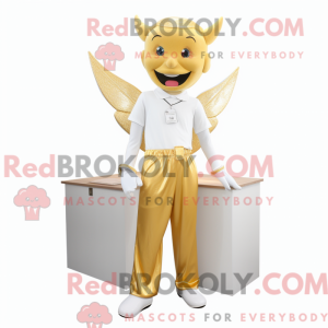 Gold Tooth Fairy mascot...