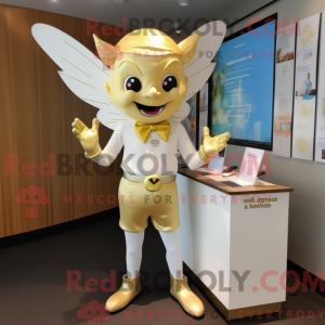 Gold Tooth Fairy mascot...