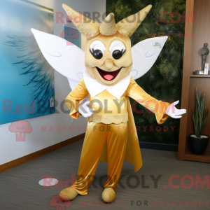 Gold Tooth Fairy mascot...