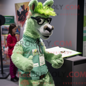 Disfraz de mascota Llama...