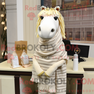 Creme Quagga máscara de...