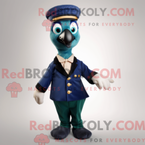 Figura de máscara de pavão...