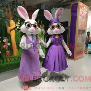 Postava maskota Lavender...