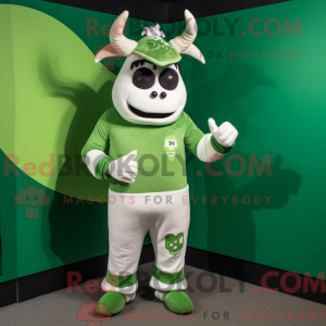 Postava maskota Green Beef...
