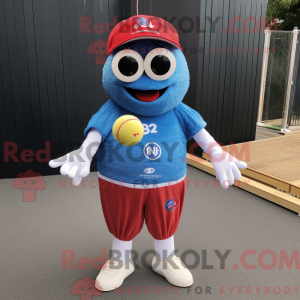 Petanque Ball maskot...