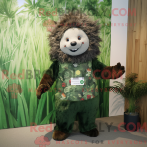 Máscara de Oliven Porcupine...