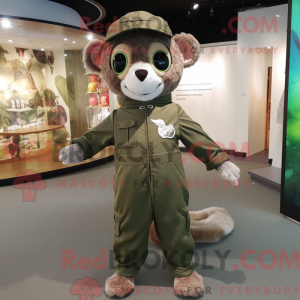 Olive Flying Squirrel...
