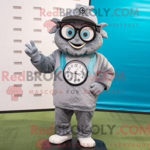Gray Wrist Watch mascot...
