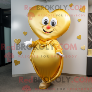 Maskottchenkostüm Goldenes...