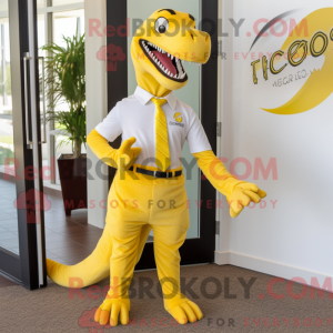 Lemon Yellow Velociraptor...