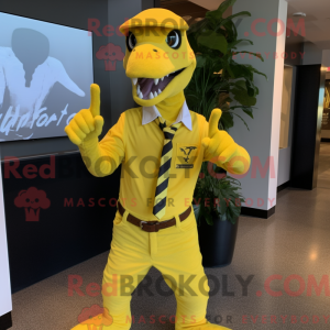 Costume de mascotte de...