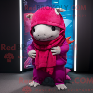 Magenta Axolotls...