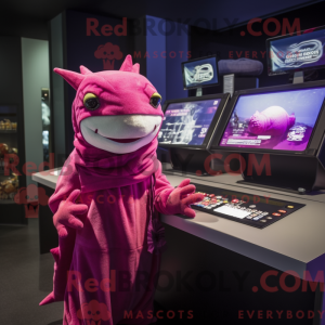 Magenta Axolotls...