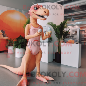 Peach Deinonychus...