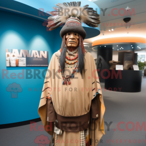Chief mascot costume...