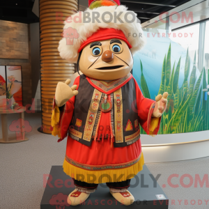 Chief mascot costume...