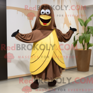 Brown Baa mascot costume...