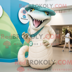 Cream Titanoboa...