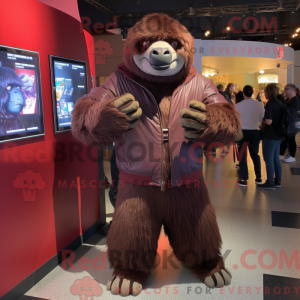 Maroon Giant Sloth...
