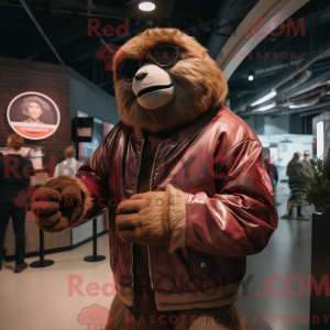 Maroon Giant Sloth...
