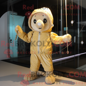 Gold Tightrope Walker...