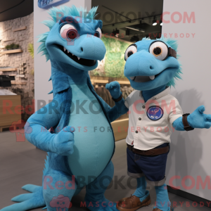 Cyan Deinonychus...